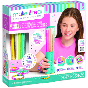 Make It Real Make It Real Swift Clicks Bracelet Maker Toy Craft Kit - $24.99 at Murdoch's Ranch & Home Supply