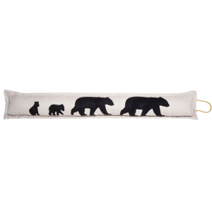 Carstens Inc. Carstens Inc. Bear Family Door Draft Stopper | Size 38" x 4" - $19.99 at Murdoch's Ranch & Home Supply