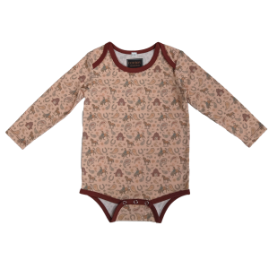 Pintlar Pintlar Paisley Cowboy Print Onesie in Tan/Brown | Size 3-6 Mon - $19.99 at Murdoch's Ranch & Home Supply