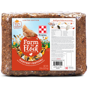 Purina Farm Flock Harvest Festival Poultry Feed | Size 20 lbs