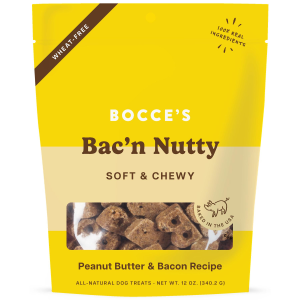Bocces Bakery Bocces Bakery Bac'n Nutty PB and Bacon Recipe Dog Treats - $14.99 at Murdoch's Ranch & Home Supply