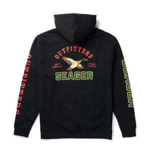 Seager Seager Outfitters Hoodie in Black | Mens | Size Small - $80.00 at Murdoch's Ranch & Home Supply