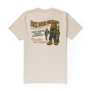 Seager Seager Duck Down Delicacy T-Shirt in Cream | Mens | Size Small - $36.00 at Murdoch's Ranch & Home Supply