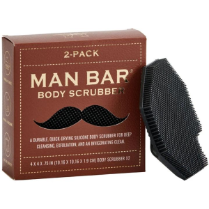 Man Bar Man Bar 2-Pack Body Scrubbers | Size 10 oz - $14.99 at Murdoch's Ranch & Home Supply