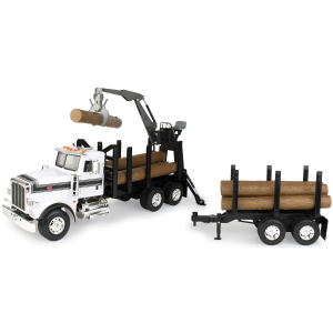 Tomy Tomy Big Farm Peterbilt Model 367 Logging Truck Toy - $119.99 at Murdoch's Ranch & Home Supply