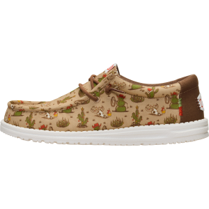 Heydude HEYDUDE Wally Cowboy Christmas Shoes in Sesame/Multi | Mens | Size 8 - $64.99 at Murdoch's Ranch & Home Supply