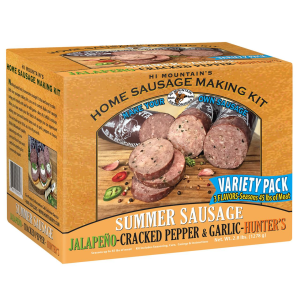 Hi Mountain Seasonings Hi Mountain Seasonings Home Summer Sausage Variety Pack - $44.99 at Murdoch's Ranch & Home Supply