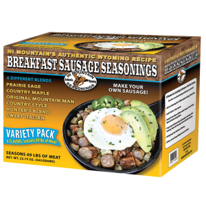 Hi Mountain Seasonings Hi Mountain Seasonings Breakfast Sausage Seasoning Variety Pack - $37.99 at Murdoch's Ranch & Home Supply