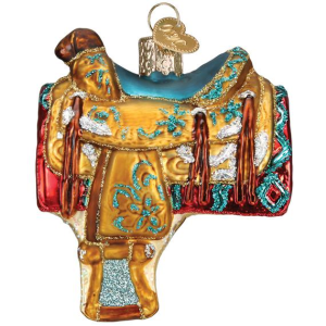 Old World Christmas Old World Christmas Western Saddle Christmas Ornament - $29.99 at Murdoch's Ranch & Home Supply