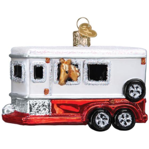 Old World Christmas Old World Christmas Horse Trailer Christmas Ornament - $29.99 at Murdoch's Ranch & Home Supply