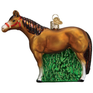 Old World Christmas Old World Christmas Quarter Horse Christmas Ornament - $27.99 at Murdoch's Ranch & Home Supply