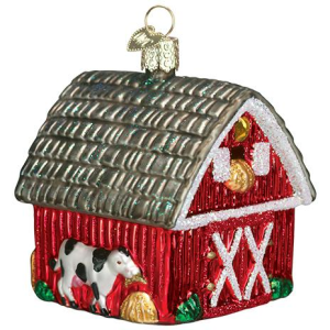 Old World Christmas Old World Christmas Barn Christmas Ornament - $27.99 at Murdoch's Ranch & Home Supply