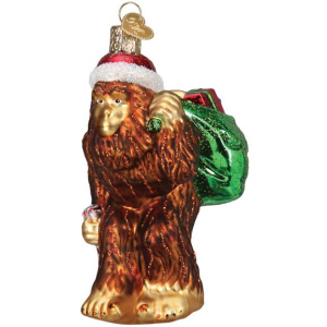 Old World Christmas Old World Christmas Santa Sasquatch Christmas Ornament - $27.99 at Murdoch's Ranch & Home Supply