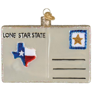 Old World Christmas Old World Christmas Texas Postcard Christmas Ornament - $27.99 at Murdoch's Ranch & Home Supply
