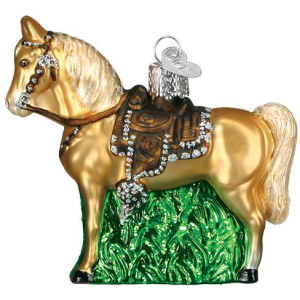 Old World Christmas Old World Christmas Western Horse Christmas Ornament - $24.99 at Murdoch's Ranch & Home Supply