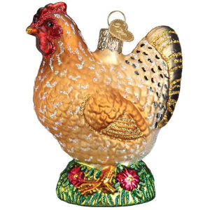 Old World Christmas Old World Christmas Spring Chicken Christmas Ornament - $24.99 at Murdoch's Ranch & Home Supply