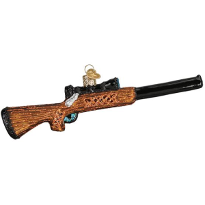 Old World Christmas Old World Christmas Rifle Christmas Ornament - $24.99 at Murdoch's Ranch & Home Supply