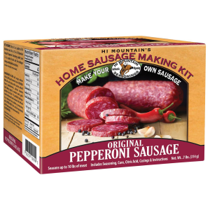 Hi Mountain Seasonings Hi Mountain Seasonings Original Pepperoni Sausage Kit - $17.99 at Murdoch's Ranch & Home Supply