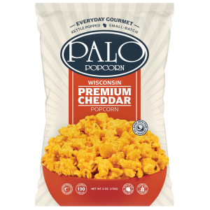 Palo Popcorn Palo Popcorn Wisconsin Premium Cheddar Flavor Popcorn - $4.99 at Murdoch's Ranch & Home Supply