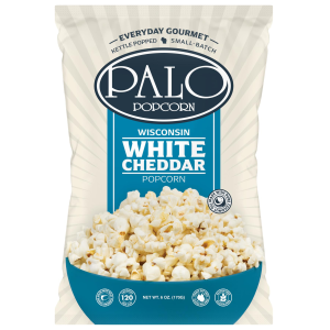 Palo Popcorn Palo Popcorn Wisconsin White Cheddar Flavor Popcorn - $4.99 at Murdoch's Ranch & Home Supply