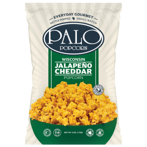 Palo Popcorn Palo Popcorn Wisconsin Jalapeno Cheddar Flavor Popcorn - $4.99 at Murdoch's Ranch & Home Supply