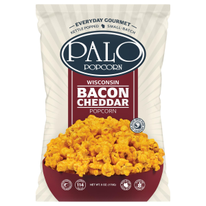 Palo Popcorn Palo Popcorn Wisconsin Bacon Cheddar Flavor Popcorn - $4.99 at Murdoch's Ranch & Home Supply