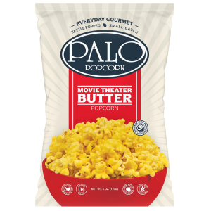 Palo Popcorn Palo Popcorn Movie Theater Butter Flavor Popcorn - $4.99 at Murdoch's Ranch & Home Supply
