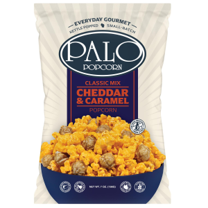 Palo Popcorn Palo Popcorn Classic Mix Cheddar and Caramel Flavor Popcorn - $4.99 at Murdoch's Ranch & Home Supply
