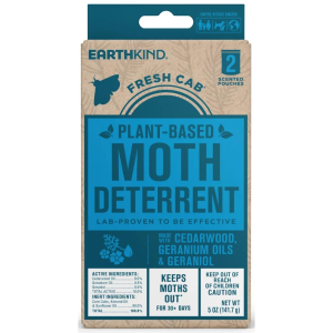 Earthkind Earthkind 2-Pack Fresh Cab Plant-Based Moth Deterrent - $11.99 at Murdoch's Ranch & Home Supply