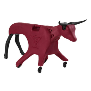 7K Roping 7K Roping Something Lil' Something Roller Dummy in Maroon - $649.99 at Murdoch's Ranch & Home Supply