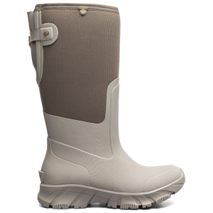 Bogs Whiteout II Adjustable Calf Boots in Taupe Multi | Womens | Size 8