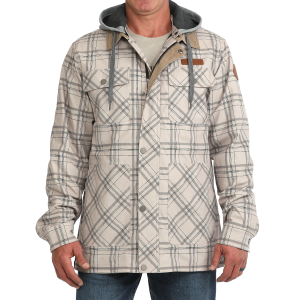 Cinch CINCH Canvas Barn Coat in Stone | Mens | Size Small - $179.99 at Murdoch's Ranch & Home Supply