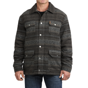 Cinch CINCH Frontier Coat in Brown | Mens | Size Small - $179.99 at Murdoch's Ranch & Home Supply