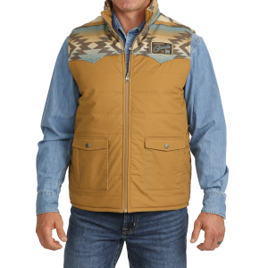 Cinch CINCH Reversible Vest in Multi | Mens | Size 3XL - $149.99 at Murdoch's Ranch & Home Supply