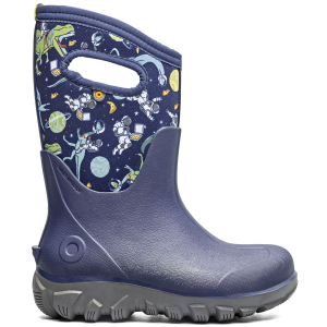 Bogs Classic Space Cowboys Seamless Boots in Navy Multi | Size 10 Kids