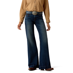 Ariat Perfect Rise Petra Flipside Wide Leg Jeans in Atmore | Womens | Size 26
