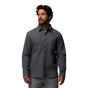 Columbia Columbia Twill River Long Sleeve Snap Shirt in Black | Mens | Size Medium - $80.00 at Murdoch's Ranch & Home Supply