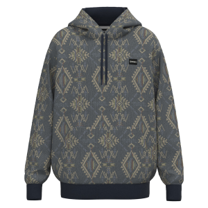 Hooey Hooey Legendary Hoodie in Dark Navy | Mens | Size Small - $75.00 at Murdoch's Ranch & Home Supply