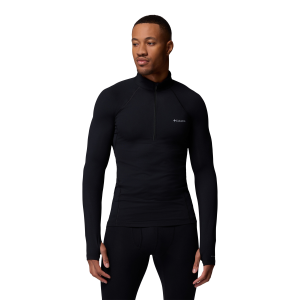 Columbia Columbia Midweight Stretch Long Sleeve Half Zip Shirt in Black | Mens | Size Large - $65.00 at Murdoch's Ranch & Home Supply