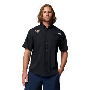 Columbia Columbia CLG Texas Tamiami Short Sleeve Shirt in Black Vault | Mens | Size Small - $55.00 at Murdoch's Ranch & Home Supply