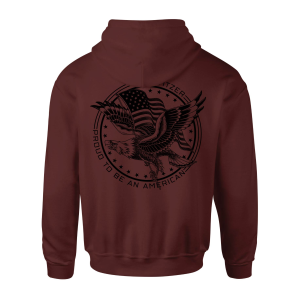 Howitzer Howitzer Proud Hoodie in Burgundy | Mens | Size Small - $54.95 at Murdoch's Ranch & Home Supply