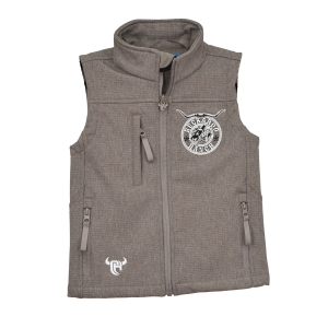 Cowboy Hardware Cowboy Hardware Buckaroo Ranch Polyshell Vest in Taupe Tan | Size Medium - $49.99 at Murdoch's Ranch & Home Supply