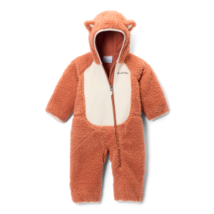 Columbia Columbia Foxy Baby Sherpa Bunting in Teak Brown/Chalk | Size 18-24 Mon - $49.50 at Murdoch's Ranch & Home Supply