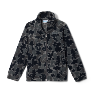 Columbia Columbia Zing III Fleece Camo Jacket in Black Puzzle Camo | Size Medium - $45.00 at Murdoch's Ranch & Home Supply