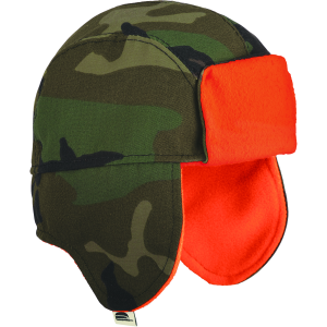Stormy Kromer Stormy Kromer Kit Trapper Cap in Woodland Camo | Size Small - $38.00 at Murdoch's Ranch & Home Supply