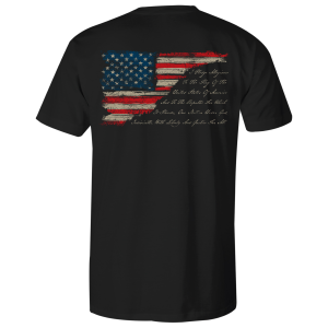 Howitzer Howitzer Pledge Short Sleeve T-Shirt in Black | Mens | Size Medium - $32.95 at Murdoch's Ranch & Home Supply