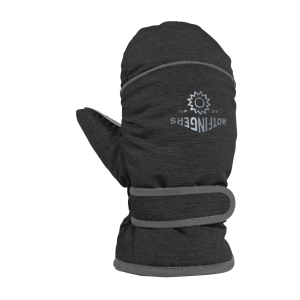 Hotfingers Hotfingers Toasty Tots Mitten in Black/Grey | Size Small - $29.95 at Murdoch's Ranch & Home Supply