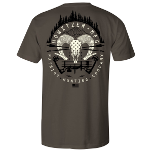 Howitzer Howitzer Ram Hunt Short Sleeve T-Shirt in Silt | Mens | Size Medium - $28.95 at Murdoch's Ranch & Home Supply