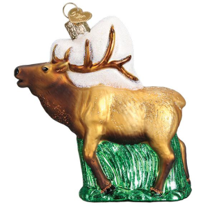 Old World Christmas Old World Christmas Elk Christmas Ornament - $27.99 at Murdoch's Ranch & Home Supply