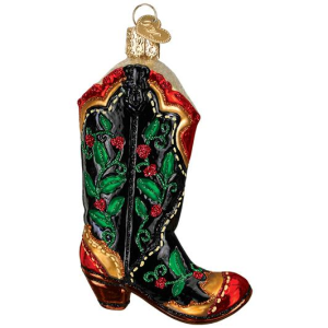 Old World Christmas Old World Christmas Holly Berry Cowboy Christmas Ornament - $27.99 at Murdoch's Ranch & Home Supply